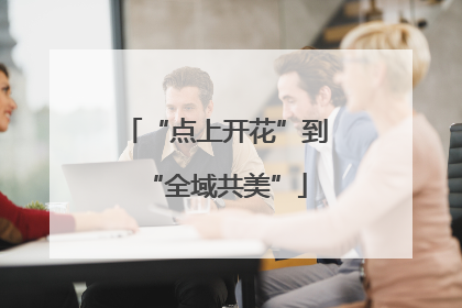 “点上开花”到“全域共美”
