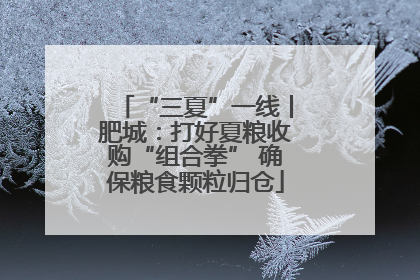“三夏”一线丨肥城：打好夏粮收购“组合拳” 确保粮食颗粒归仓