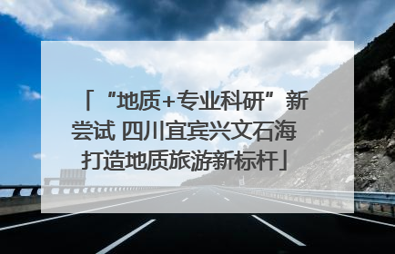 “地质+专业科研”新尝试 四川宜宾兴文石海打造地质旅游新标杆