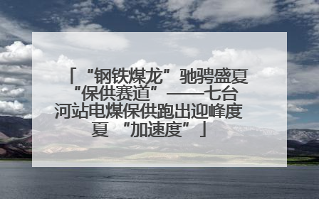 “钢铁煤龙”驰骋盛夏 “保供赛道”——七台河站电煤保供跑出迎峰度夏 “加速度”