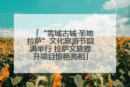 “雪域古城·圣地拉萨”文化旅游节圆满举行 拉萨文旅提升项目惊艳亮相