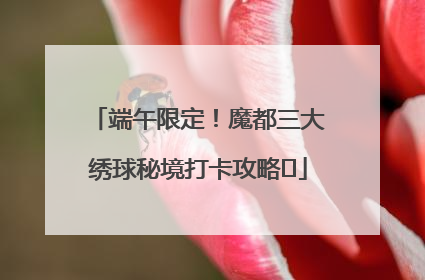 端午限定！魔都三大绣球秘境打卡攻略✨