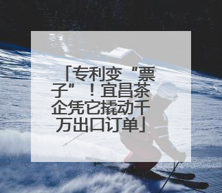 专利变“票子”！宜昌茶企凭它撬动千万出口订单