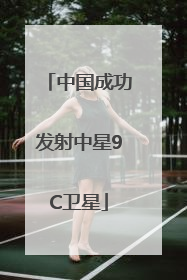 中国成功发射中星9C卫星