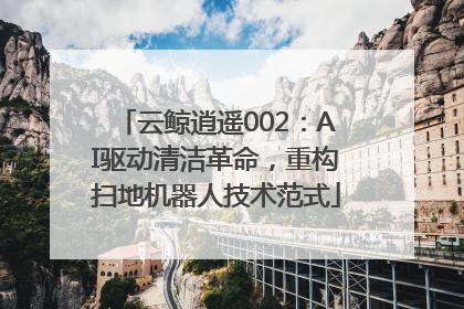 云鲸逍遥002：AI驱动清洁革命，重构扫地机器人技术范式