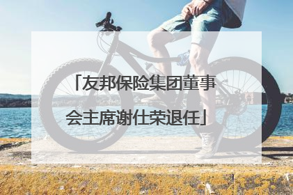 友邦保险集团董事会主席谢仕荣退任
