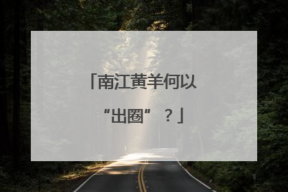 南江黄羊何以“出圈”？