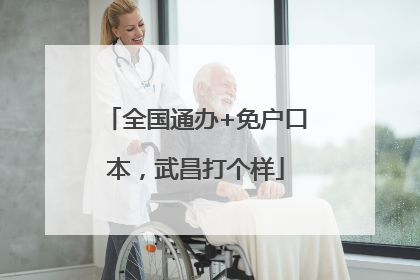 全国通办+免户口本，武昌打个样