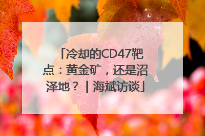 冷却的CD47靶点：黄金矿，还是沼泽地？｜海斌访谈