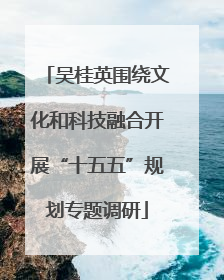 吴桂英围绕文化和科技融合开展“十五五”规划专题调研