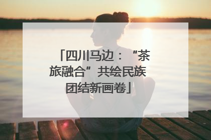 四川马边：“茶旅融合”共绘民族团结新画卷