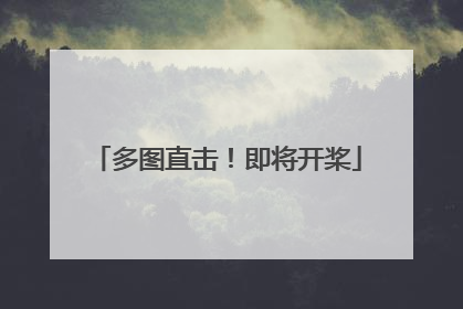 多图直击！即将开桨