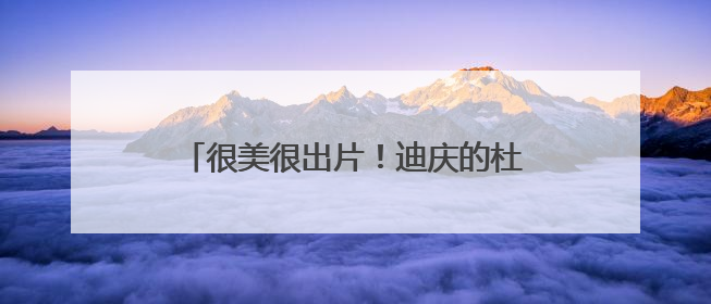 很美很出片！迪庆的杜鹃花开好了——有一种叫云南的生活之365天