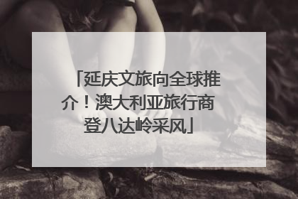 延庆文旅向全球推介！澳大利亚旅行商登八达岭采风