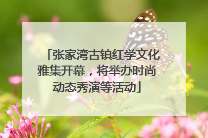 张家湾古镇红学文化雅集开幕，将举办时尚动态秀演等活动