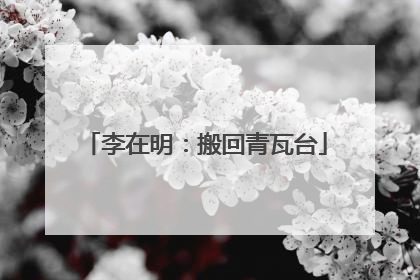 李在明：搬回青瓦台