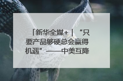 新华全媒+｜“只要产品够硬总会赢得机遇”——中美互降关税落地一线观察
