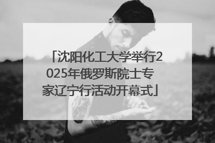 沈阳化工大学举行2025年俄罗斯院士专家辽宁行活动开幕式