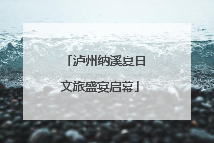 泸州纳溪夏日文旅盛宴启幕