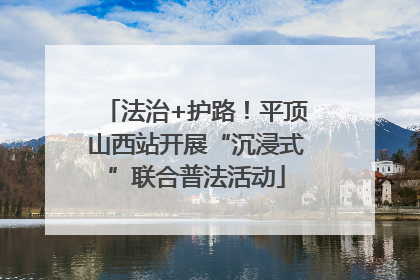 法治+护路！平顶山西站开展“沉浸式”联合普法活动