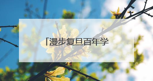 漫步复旦百年学府，邂逅杨浦无界街区……解锁书香人文新地标