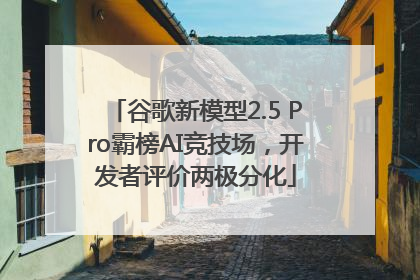谷歌新模型2.5 Pro霸榜AI竞技场，开发者评价两极分化