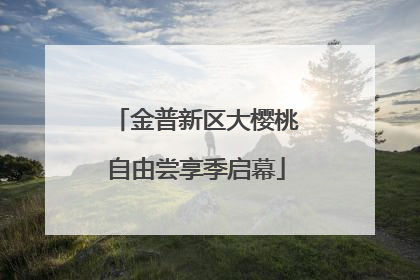 金普新区大樱桃自由尝享季启幕