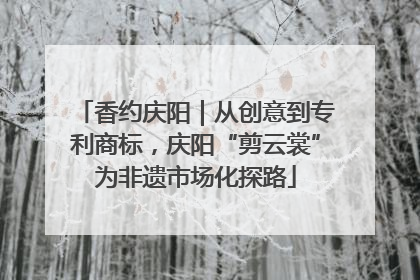香约庆阳｜从创意到专利商标，庆阳“剪云裳”为非遗市场化探路