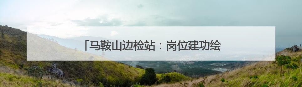 马鞍山边检站：岗位建功绘就青年民警“亮丽警色”