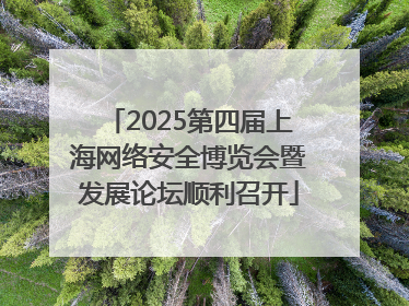 2025第四届上海网络安全博览会暨发展论坛顺利召开