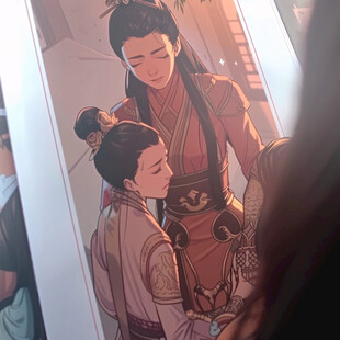 精品推荐古风漫画《铁骨铸剑师》横版封面